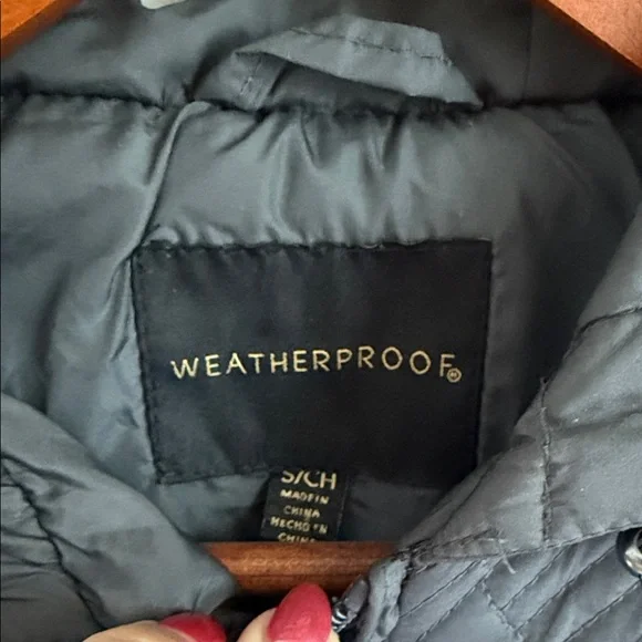 Weatherproof Gray Quilted Jacket - Picture 2 of 3